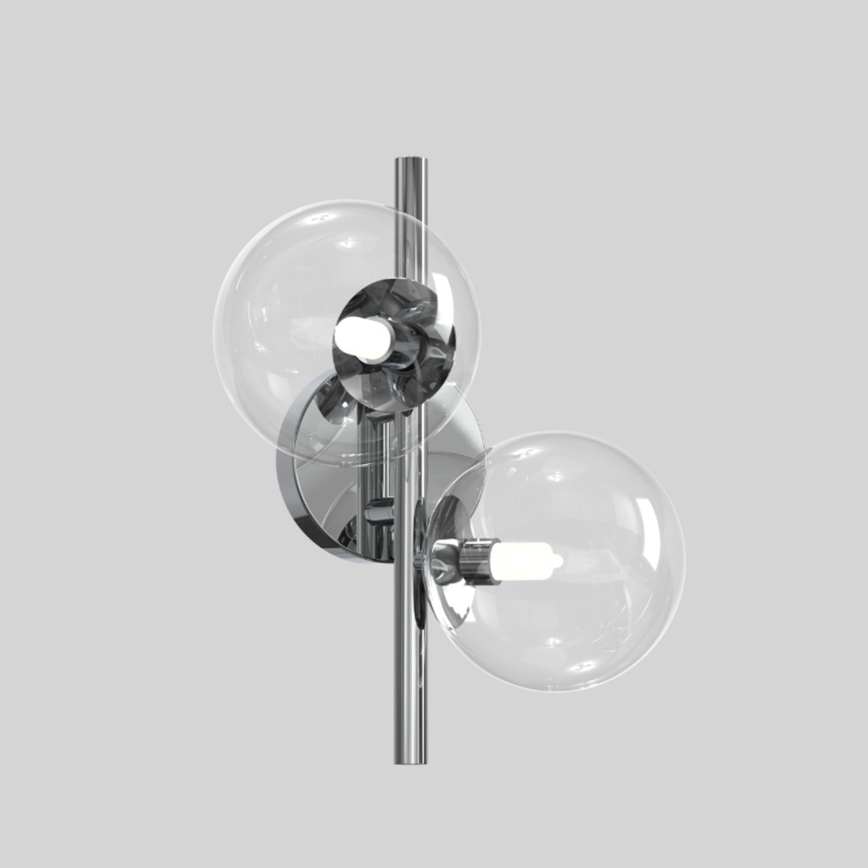 ONLI - Wandleuchte KIMBERLY 2xG9/6W/230V glänzender Chrom