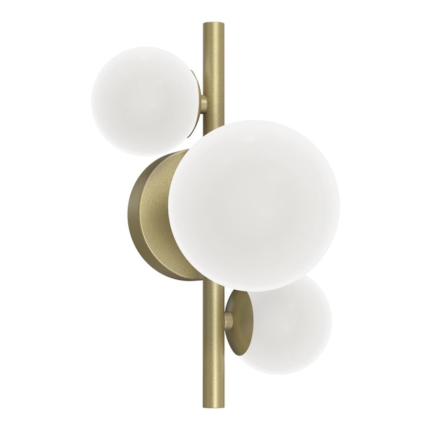ONLI - Wandleuchte PALOMA 3xG9/10W/230V golden