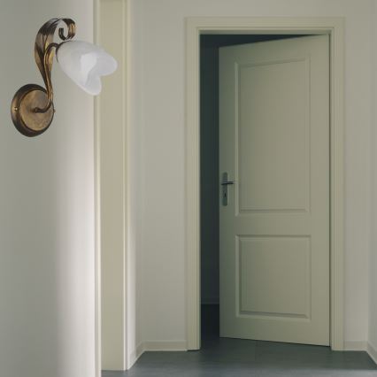ONLI - Wandleuchte SONIA 1xE14/6W/230V bronzen