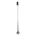 Open Design OR80261 - CAPPI LED-Pendelleuchte an Kabel, 5W/230V, schwarz-chrom
