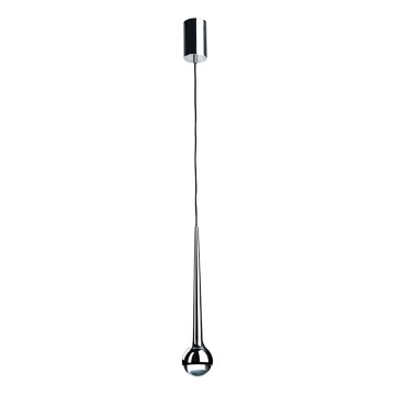Open Design OR80261 - CAPPI LED-Pendelleuchte an Kabel, 5W/230V, schwarz-chrom
