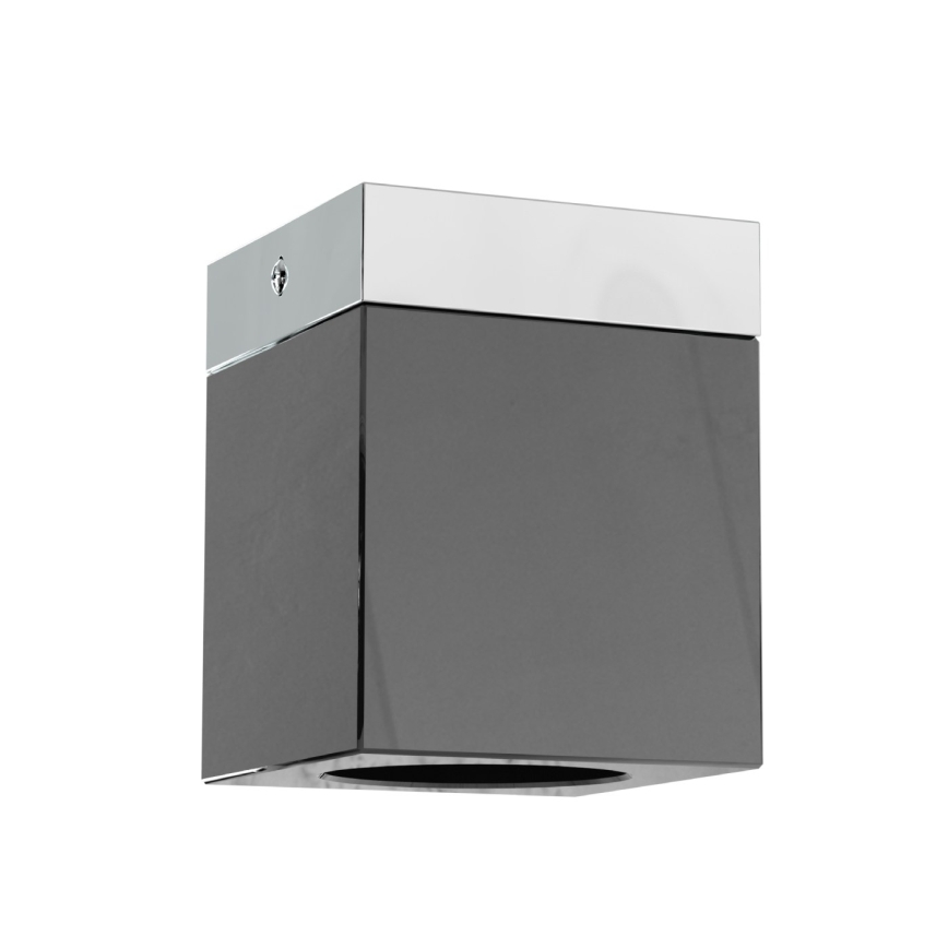 Open Design OR81046 - CUBO Spotleuchte 1xG9/8W/230V schwarz/glänzender Chrom