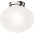 Open Design OR81152 - Deckenleuchte PALLA 1xE27/12W/230V Ø 30 cm glänzender Chrom