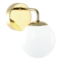 Open Design OR81398 - Badezimmer-Wandleuchte BAO 1xG9/8W/230V IP44 goldfarben