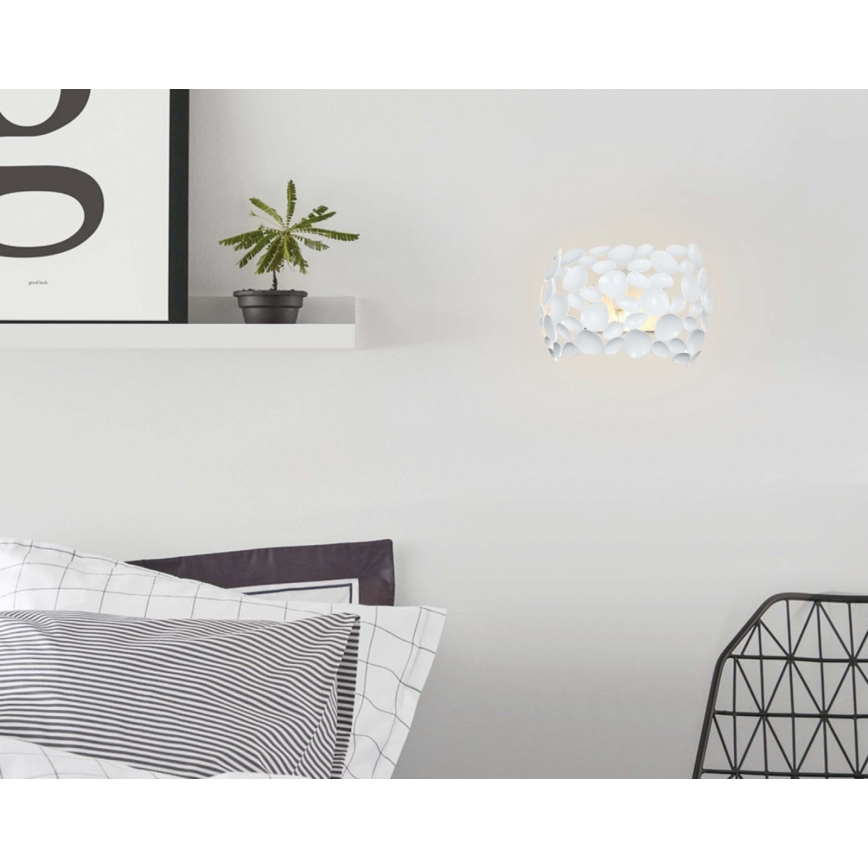 Open Design OR81466 - Wandleuchte CARERA 1xG9/7W/230V weiß