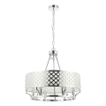 Open Design OR84375 - Kronleuchter mit Kette VERNO 6xE14/12W/230V Ø 55 cm glänzender Chrom