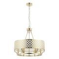 Open Design OR84382 - Kronleuchter an Kette VERNO 6xE14/12W/230V, Ø 55 cm, Messing