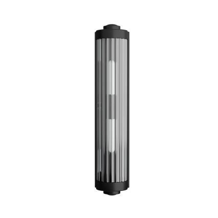 Open Design OR84498 - Badezimmer-Wandleuchte FUMI 2xG9/8W/230V IP44 schwarz