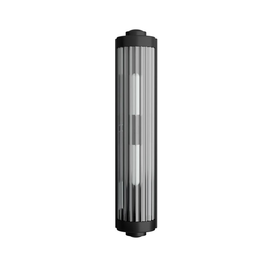 Open Design OR84498 - Badezimmer-Wandleuchte FUMI 2xG9/8W/230V IP44 schwarz