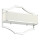 Open Design OR84504 - Wandleuchte GERDO 2xE14/12W/230V glänzender Chrom/Weiß