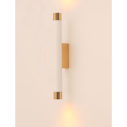 Open Design OR84559 - Wandleuchte Q 2xG9/3,5W/230V weiß/gold