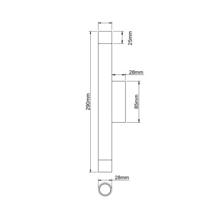 Open Design OR84559 - Wandleuchte Q 2xG9/3,5W/230V weiß/gold