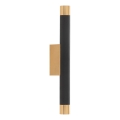 Open Design OR84573 - Wandleuchte Q 2xG9/3,5W/230V schwarz/gold