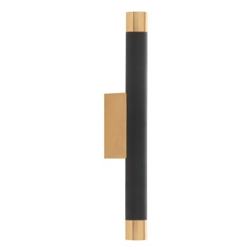 Open Design OR84573 - Wandleuchte Q 2xG9/3,5W/230V schwarz/gold