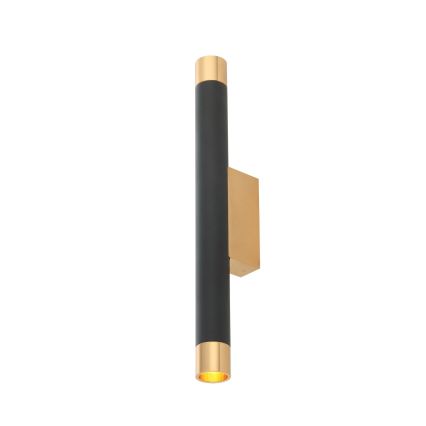 Open Design OR84573 - Wandleuchte Q 2xG9/3,5W/230V schwarz/gold