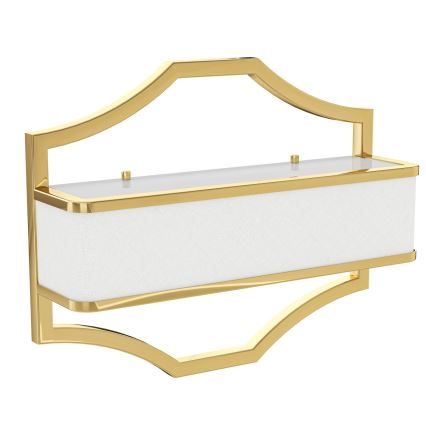 Open Design OR84832 - Wandleuchte GERDO 2xE14/12W/230V Gold/Weiß