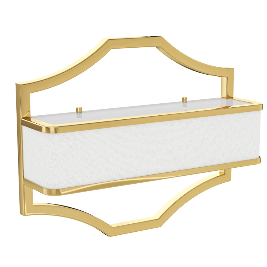 Open Design OR84832 - Wandleuchte GERDO 2xE14/12W/230V Gold/Weiß