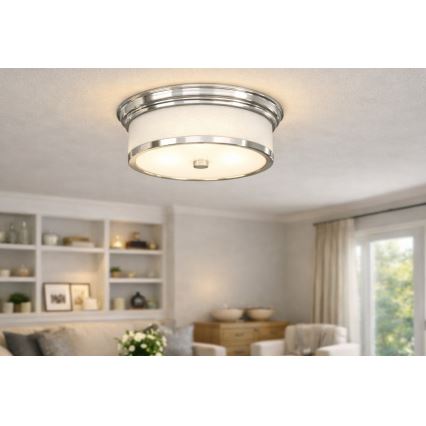 Open Design OR84863 - Deckenleuchte FAMBURO 3xE14/12W/230V Ø 31 cm Hochglanz-Chrom