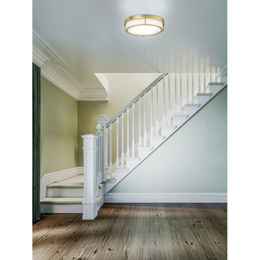 Open Design OR84955 - Deckenleuchte ROMI 3xE14/12W/230V Ø 40 cm Messing