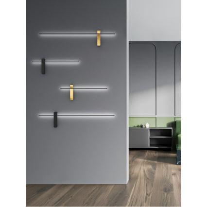 Open Design OR85051 - LED-Wandleuchte BENE LED/10,5W/230V 100 cm schwarz