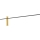 Open Design OR85075 - LED-Wandleuchte BENE LED/10,5W/230V 100 cm goldfarben