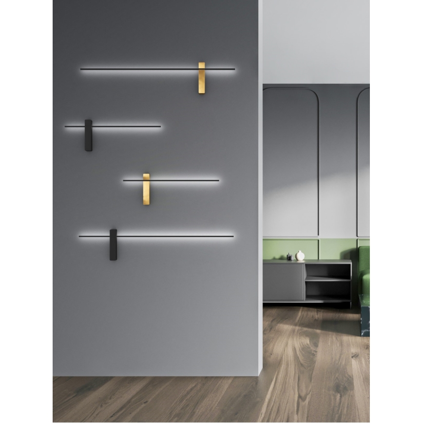 Open Design OR85075 - LED-Wandleuchte BENE LED/10,5W/230V 100 cm goldfarben