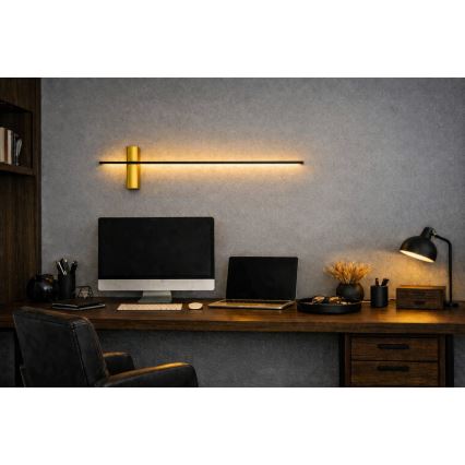 Open Design OR85082 - LED-Wandleuchte BENE LED/7W/230V 62 cm goldfarben