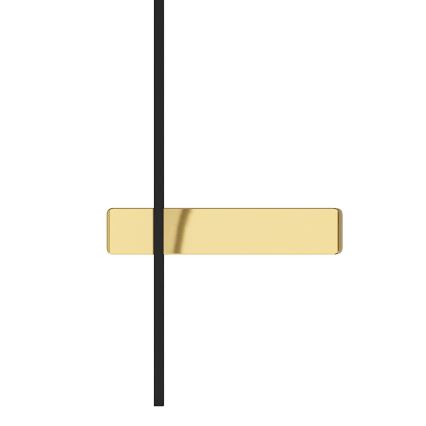 Open Design OR85082 - LED-Wandleuchte BENE LED/7W/230V 62 cm goldfarben