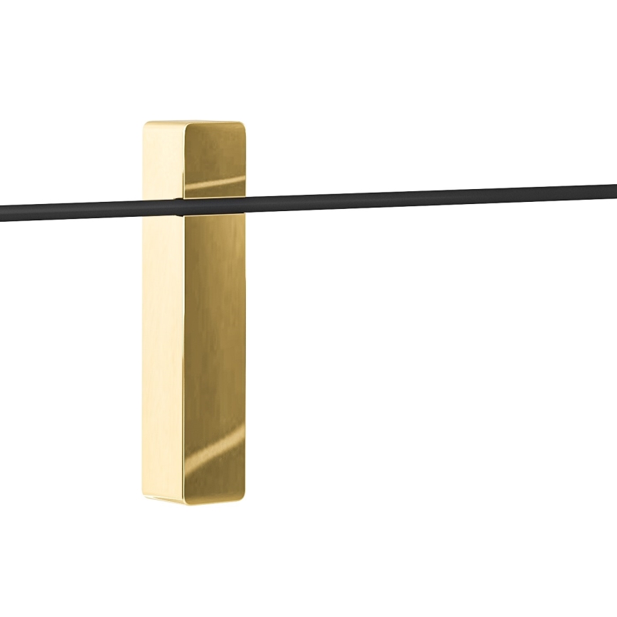 Open Design OR85082 - LED-Wandleuchte BENE LED/7W/230V 62 cm goldfarben