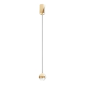 Open Design OR85099 - LED-Pendelleuchte an Kabel BOLICINA LED/5W/230V goldfarben