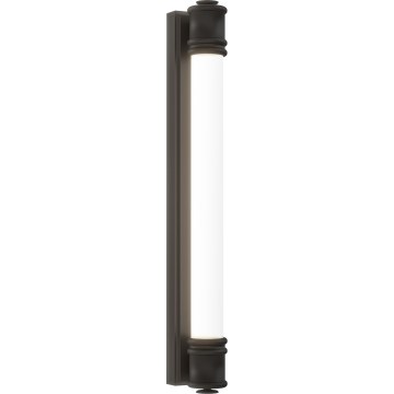 Open Design OR85273 - OMI LED-Badspiegelleuchte, 13 W/230 V, 58 cm, IP44, schwarz