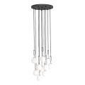 Open Design OR85358 - Pendelleuchte ERO 10xG9/8W/230V, glänzender Chrom