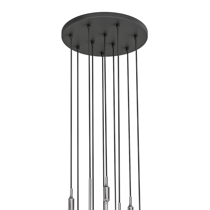 Open Design OR85358 - Pendelleuchte ERO 10xG9/8W/230V, glänzender Chrom