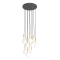 Open Design OR85365 - Pendelleuchte mit Seilaufhängung ERO 10xG9/8W/230V gold