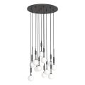 Open Design OR85402 - Pendelleuchte an Kabel ERO 12xG9/8W/230V schwarz
