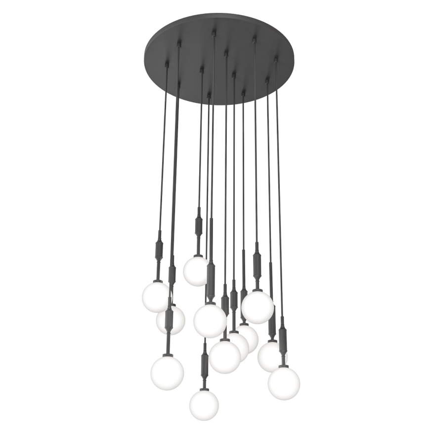 Open Design OR85402 - Pendelleuchte an Kabel ERO 12xG9/8W/230V schwarz