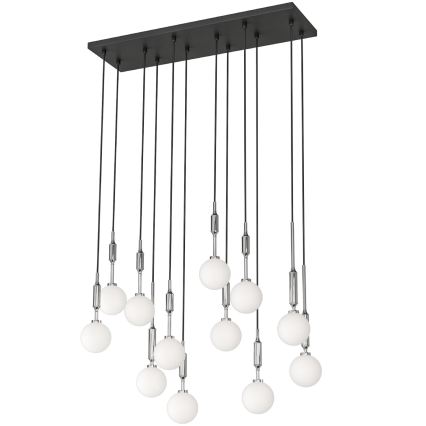 Open Design OR85440 - Pendelleuchte ERO an Kabel 12xG9/8W/230V glänzender Chrom