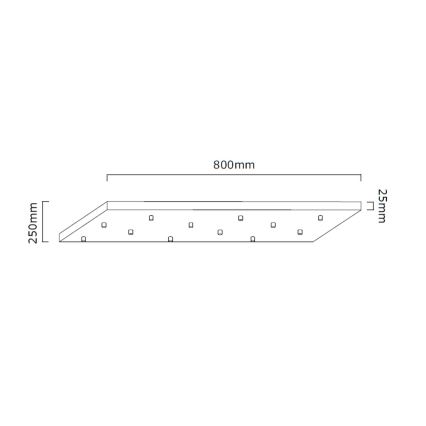 Open Design OR85457 - Pendelleuchte an Kabel ERO 12xG9/8W/230V goldfarben