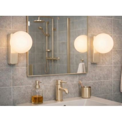 Open Design OR85532 - Badezimmer-Wandleuchte BOLETTA 1xG9/8W/230V IP44 Messing