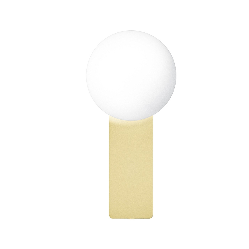 Open Design OR85532 - Badezimmer-Wandleuchte BOLETTA 1xG9/8W/230V IP44 Messing