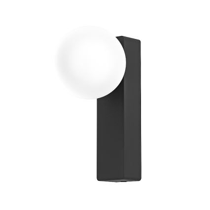 Open Design OR85556 - Badezimmer-Wandleuchte BOLETTA 1xG9/8W/230V IP44 schwarz