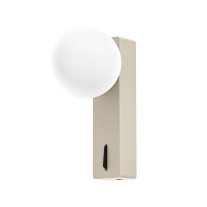Open Design OR85587 - Wandleuchte BOLETTA 1xG9/8W/230V beige