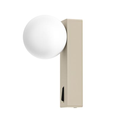 Open Design OR85587 - Wandleuchte BOLETTA 1xG9/8W/230V beige