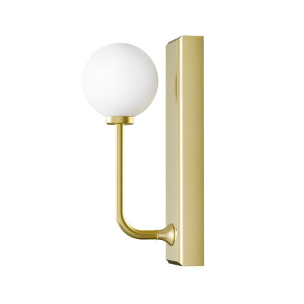 Open Design OR85600 - ERO Badezimmer-Wandleuchte, 1xG9/9W/230V, IP44, Messing