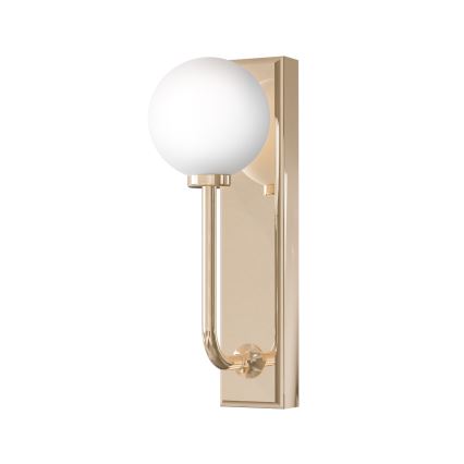 Open Design OR85617 - Badezimmer-Wandleuchte ERO 1xG9/9W/230V IP44 Roségold