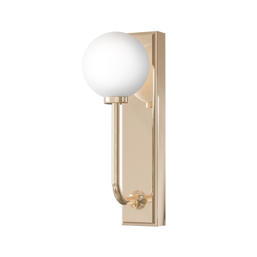 Open Design OR85617 - Badezimmer-Wandleuchte ERO 1xG9/9W/230V IP44 Roségold