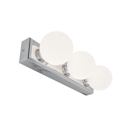 Open Design OR85709 - Badezimmer-Wandleuchte MERINO 3xG9/8W/230V, 30 cm, IP44, glänzender Chrom