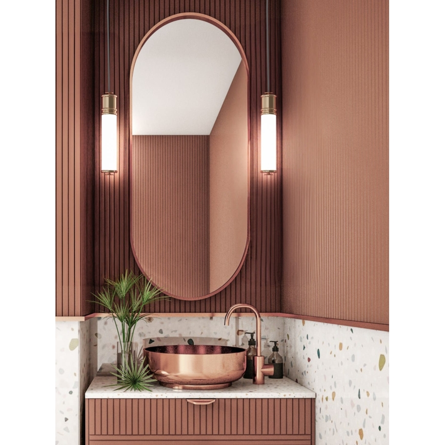 Open Design OR85723 - LED-Pendelleuchte an Kabel OMI LED/10W/230V Messing