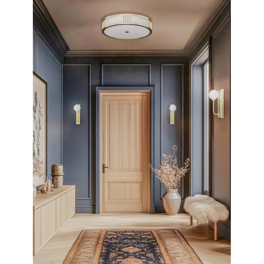 Open Design OR85778 - Deckenleuchte SANDRO 3xE14/12W/230V, Ø 35 cm, Messing