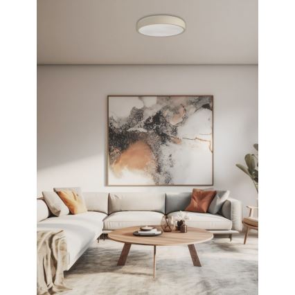 Open Design OR85969 - LED-Deckenleuchte CEDRONE LED/25W/230V 3000/4500/6500K Durchmesser 30 cm beige